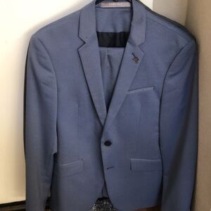 Zara Classic Blue Blazer and Pants